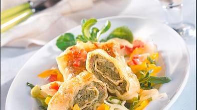 Maultaschen mit geschmortem Gemüse Rezept - Foto: LECKER @ Bauer Media Group