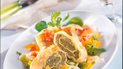 Maultaschen mit geschmortem Gemüse Rezept - Foto: Först, Thomas