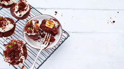 Maulwurf-Banoffee-Muffins Rezept - Foto: LECKER @ Bauer Media Group