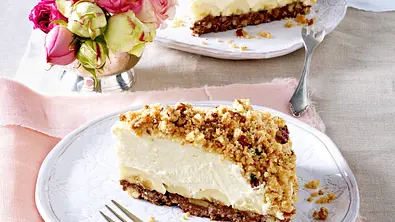 Maulwurf-Streuselkuchen mit Bananen Rezept - Foto: LECKER @ Bauer Media Group