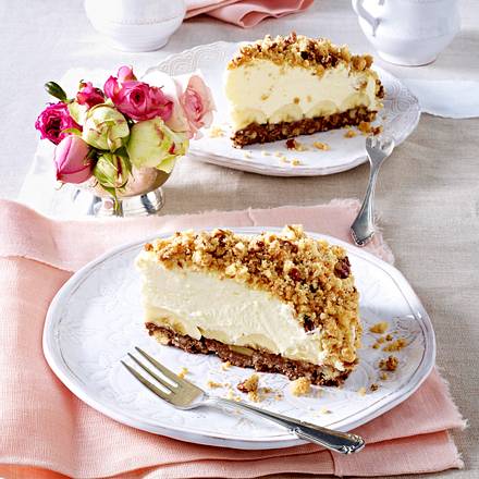 Maulwurf-Streuselkuchen mit Bananen Rezept Maulwurf-Streuselkuchen mit Bananen Rezept