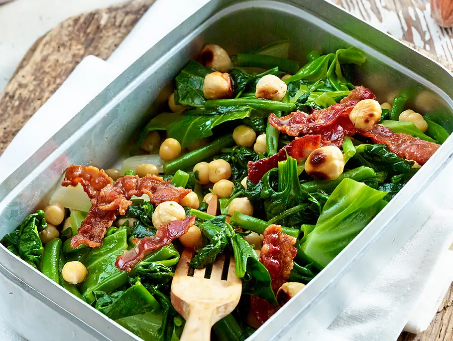 Meal-Prep-Salat von der schnellen Sorte Rezept Meal-Prep-Salat von der schnellen Sorte Rezept