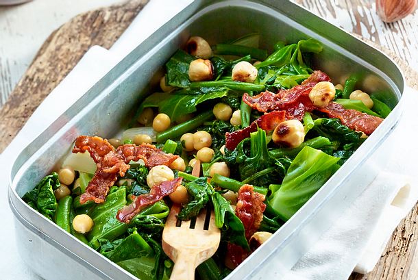 Meal-Prep-Salat von der schnellen Sorte Rezept Meal-Prep-Salat von der schnellen Sorte Rezept