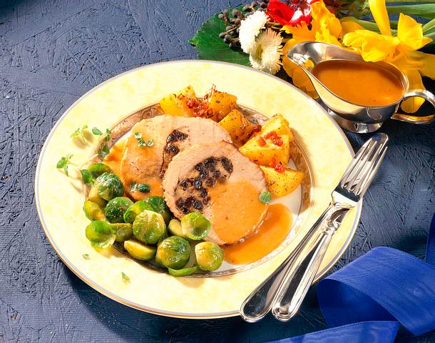Mecklenburger Pflaumenbraten Rezept Mecklenburger Pflaumenbraten Rezept