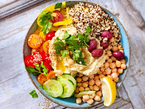 Schnelle Vegetarische Gerichte In 30 Minuten Fertig Lecker