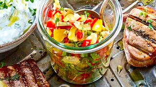 Mediterrane Salsa Rezept - Foto: House of Food / Bauer Food Experts KG