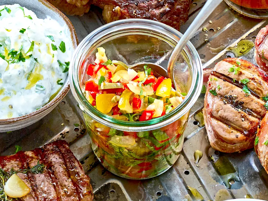 Mediterrane Salsa Rezept