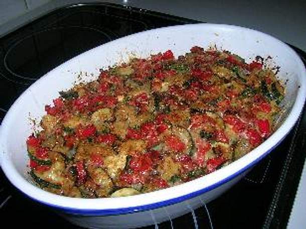 Mediterraner Gnocchi-Auflauf Rezept Mediterraner Gnocchi-Auflauf Rezept