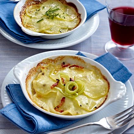 Mediterranes Kartoffel-Gratin Rezept Mediterranes Kartoffel-Gratin Rezept