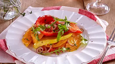 Mediterranes Paprikagemüse Rezept - Foto: LECKER @ Bauer Media Group