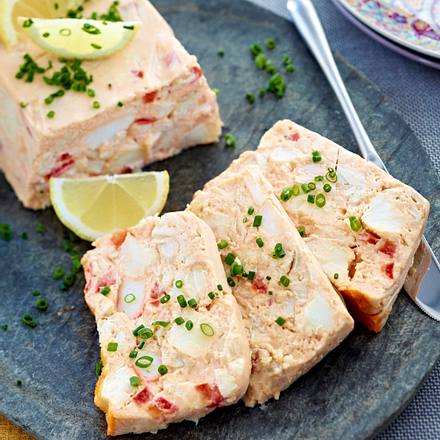 Meeresfrüchte-Pastete Rezept