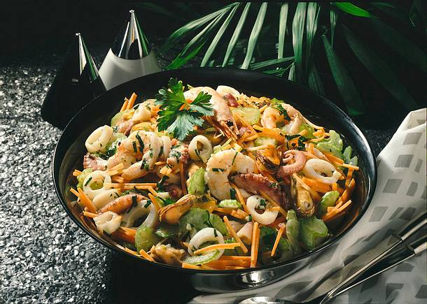 Meeresfrüchtesalat Rezept Meeresfrüchtesalat Rezept