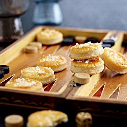 Meerrettich-Cheese-Cracker Rezept Meerrettich-Cheese-Cracker Rezept