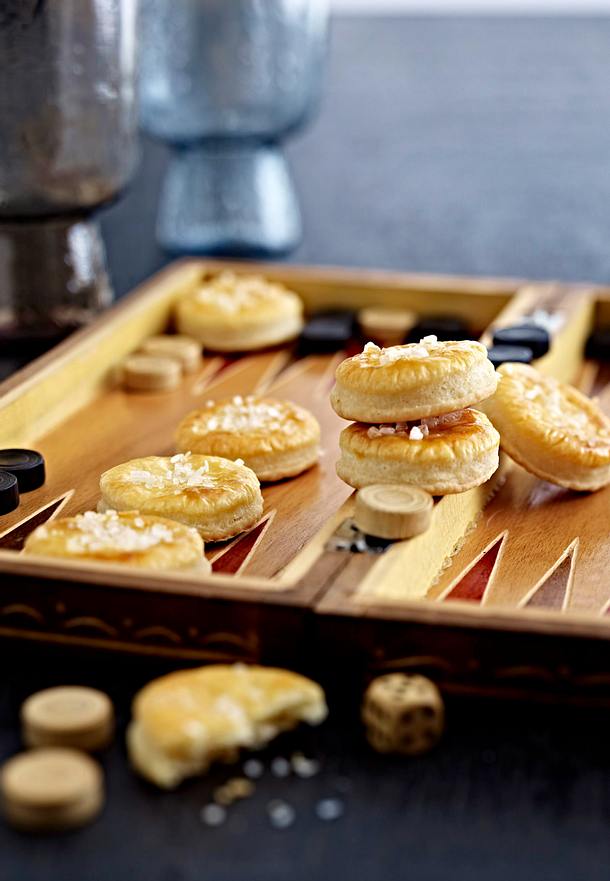 Meerrettich-Cheese-Cracker Rezept