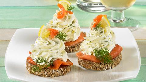 Meerrettich-Lachs-Taler Rezept - Foto: House of Food / Bauer Food Experts KG