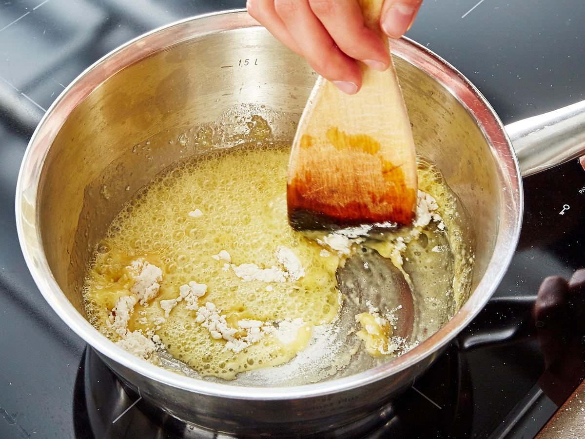 Mehlschwitze selber machen Rezept