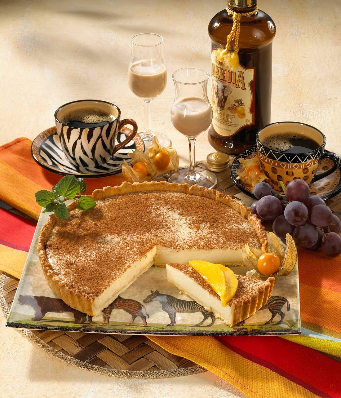 Melktert (Milch-Tarte) Rezept | LECKER