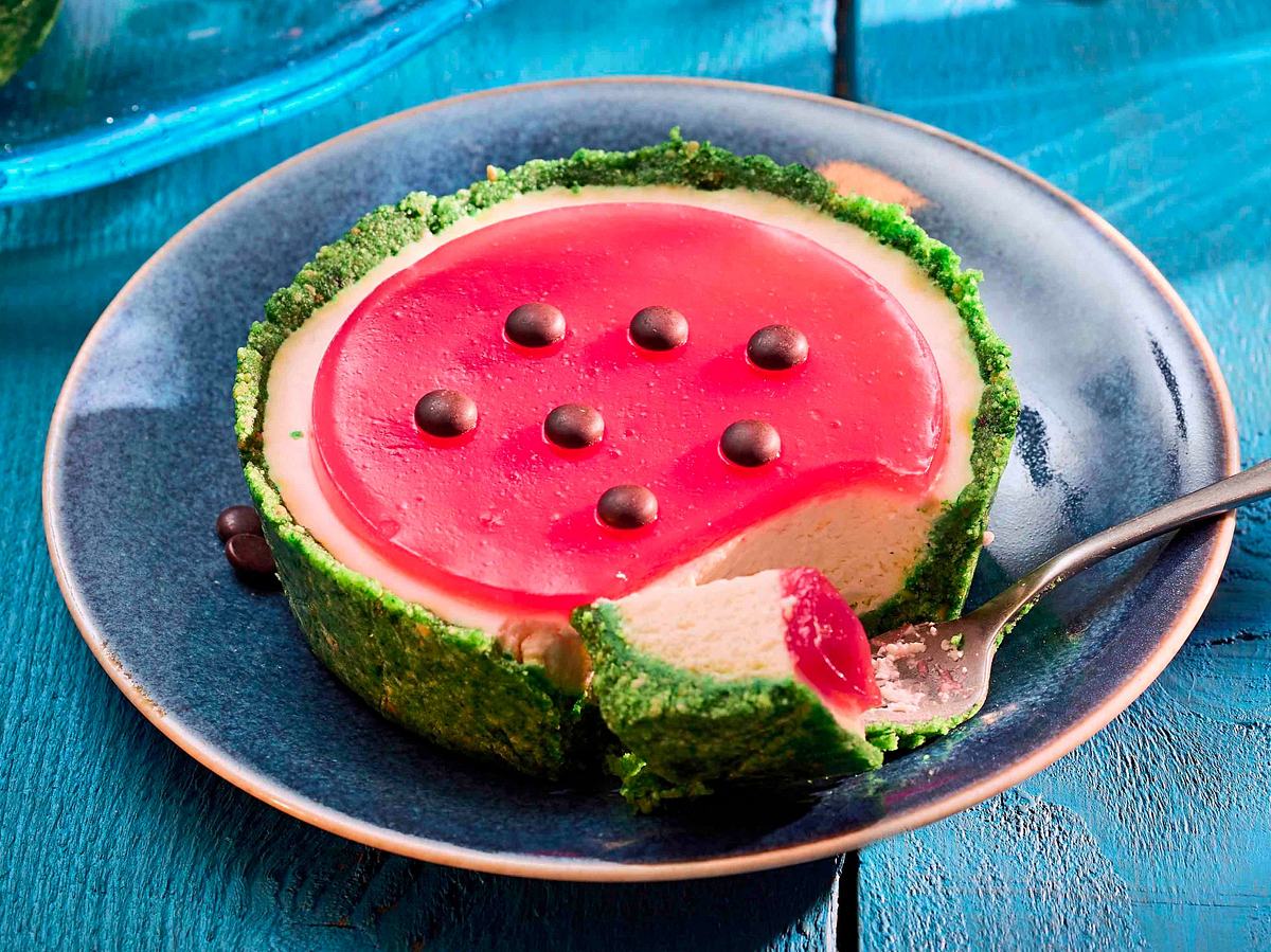 Melon-Lookalike-Tartelettes Rezept