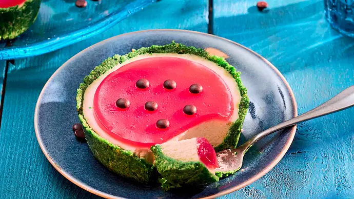 Melon-Lookalike-Tartelettes Rezept - Foto: LECKER @ Bauer Media Group Melon-Lookalike-Tartelettes Rezept - Foto: LECKER @ Bauer Media Group