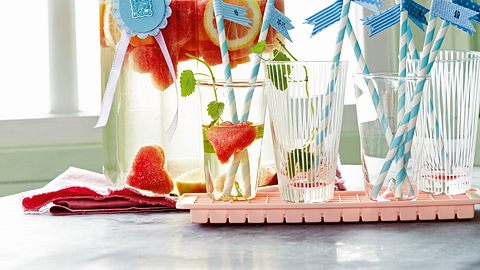 Melonade mit Schuss Rezept - Foto: House of Food / Bauer Food Experts KG
