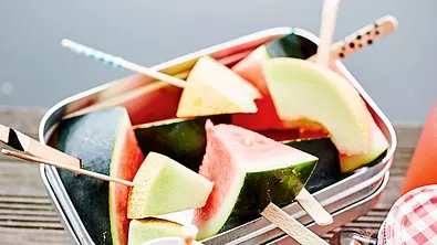 Melone am Stiel Rezept - Foto: LECKER @ Bauer Media Group