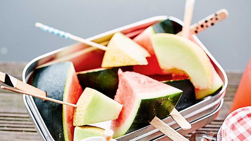 Melone am Stiel Rezept - Foto: House of Food / Bauer Food Experts KG