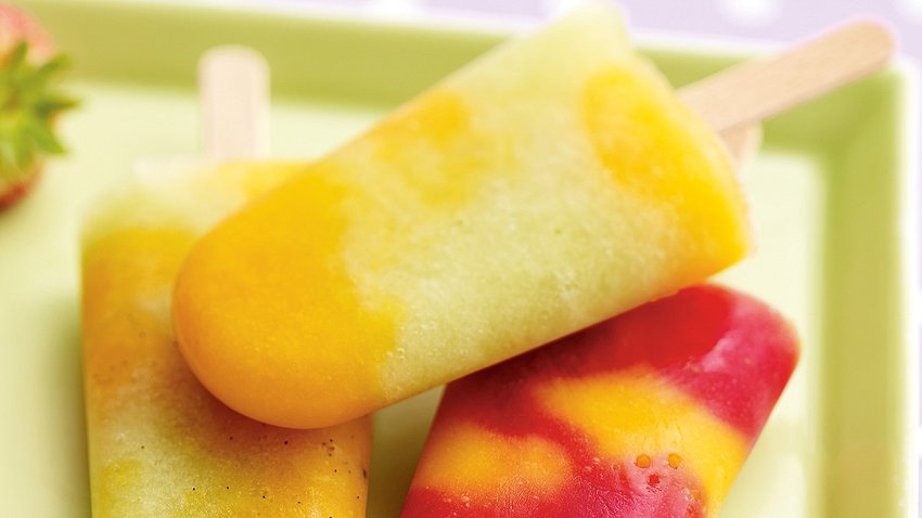 Melonen-Aprikosen-Eis mit Vanille Rezept - Foto: House of Food / Bauer Food Experts KG