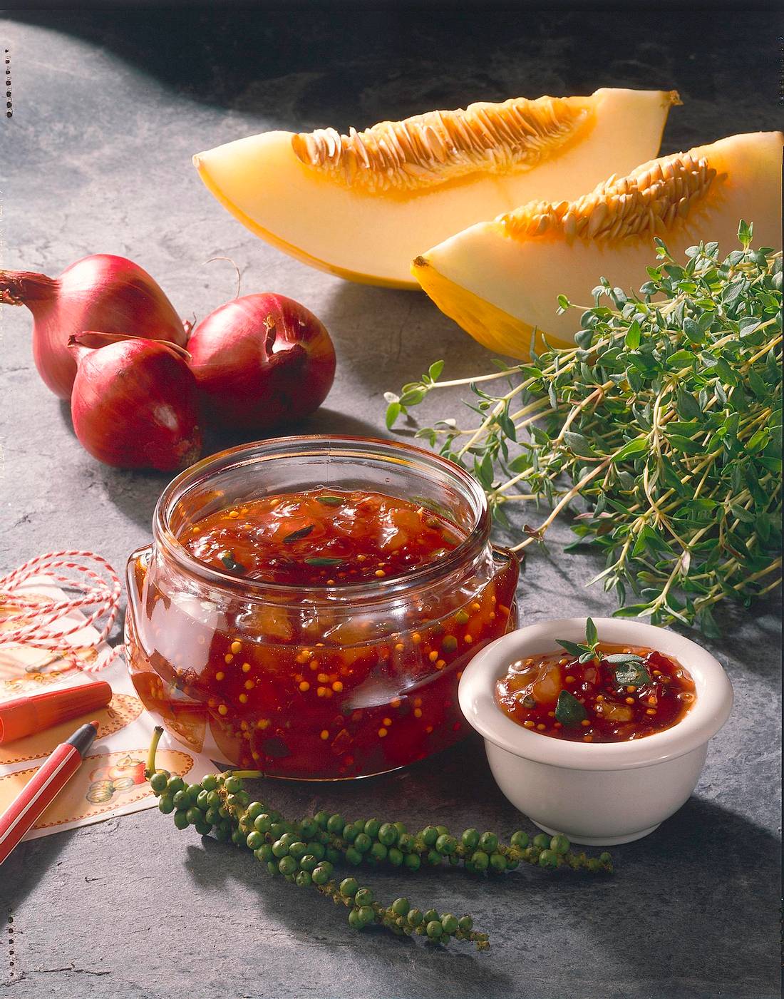 Melonen-Chutney Rezept | LECKER