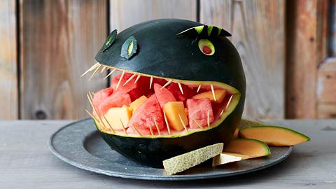 Melonen-Dino Rezept - Foto: House of Food / Bauer Food Experts KG