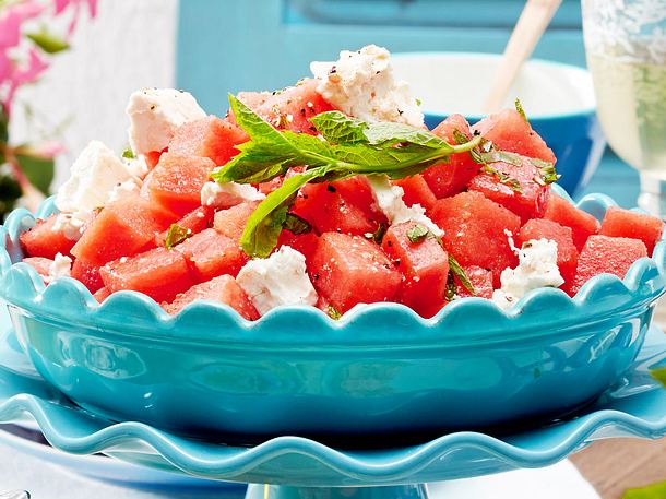 Melonen-Feta-Salat Rezept F7262203 Melonen-Feta-Salat Rezept F7262203