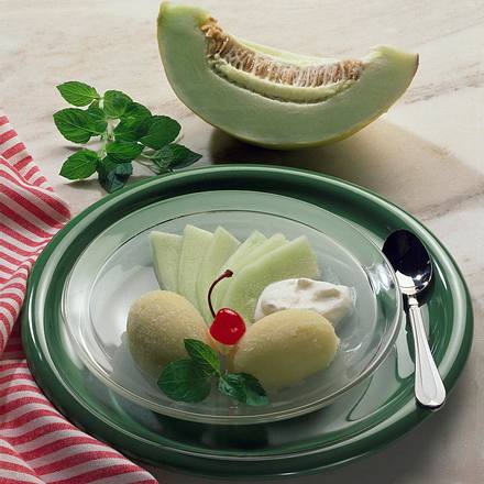 Melonen-Gefrorenes Rezept Melonen-Gefrorenes Rezept