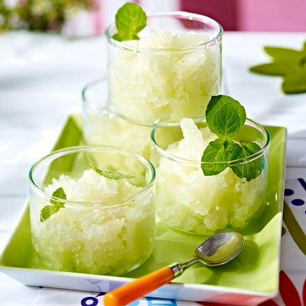 Melonen-Granita Rezept Melonen-Granita Rezept