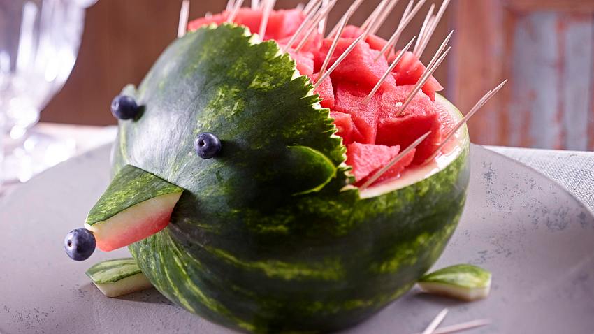 Melonen-Igel Rezept - Foto: House of Food / Bauer Food Experts KG
