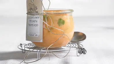 Melonen-Limetten-Marmelade Rezept - Foto: LECKER @ Bauer Media Group