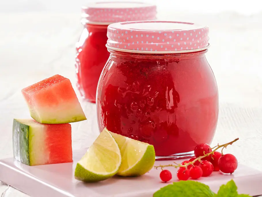 Melonen-Limetten Miteinander Rezept Melonen-Limetten Miteinander Rezept