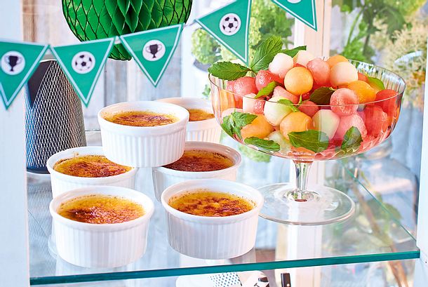 Creme brûlée Rezept Creme brûlée Rezept