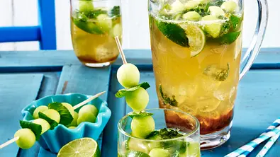 Melonen-Mojito Rezept - Foto: LECKER @ Bauer Media Group