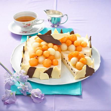 Melonen-Schokotorte Rezept Melonen-Schokotorte Rezept