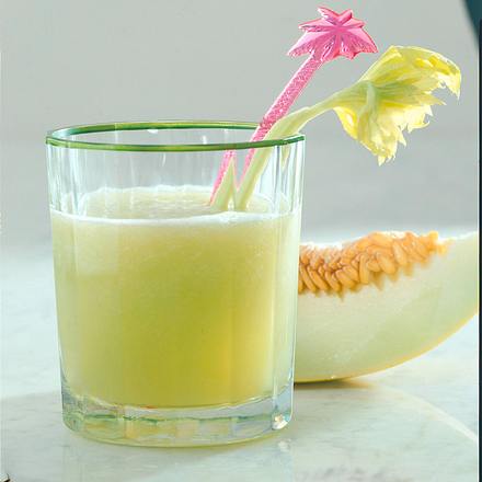 Melonen-Sellerie-Drink Rezept
