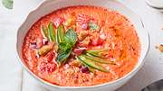 Melonen-Tomaten-Gazpacho - Foto: House of Food / Bauer Food Experts KG