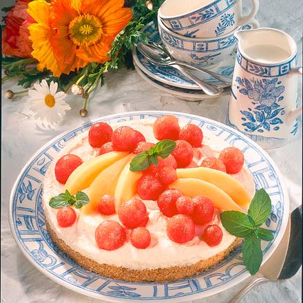 Melonen-Torte Rezept
