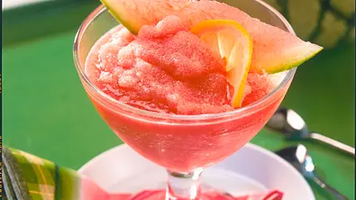 Melonen-Zitronen-Sorbet Rezept - Foto: LECKER @ Bauer Media Group