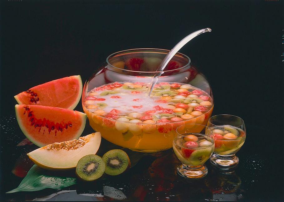 Melonenbowle Rezept