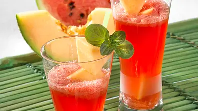 Melonendrink Rezept - Foto: LECKER @ Bauer Media Group
