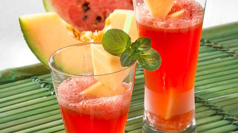 Melonendrink Rezept - Foto: Först, Thomas