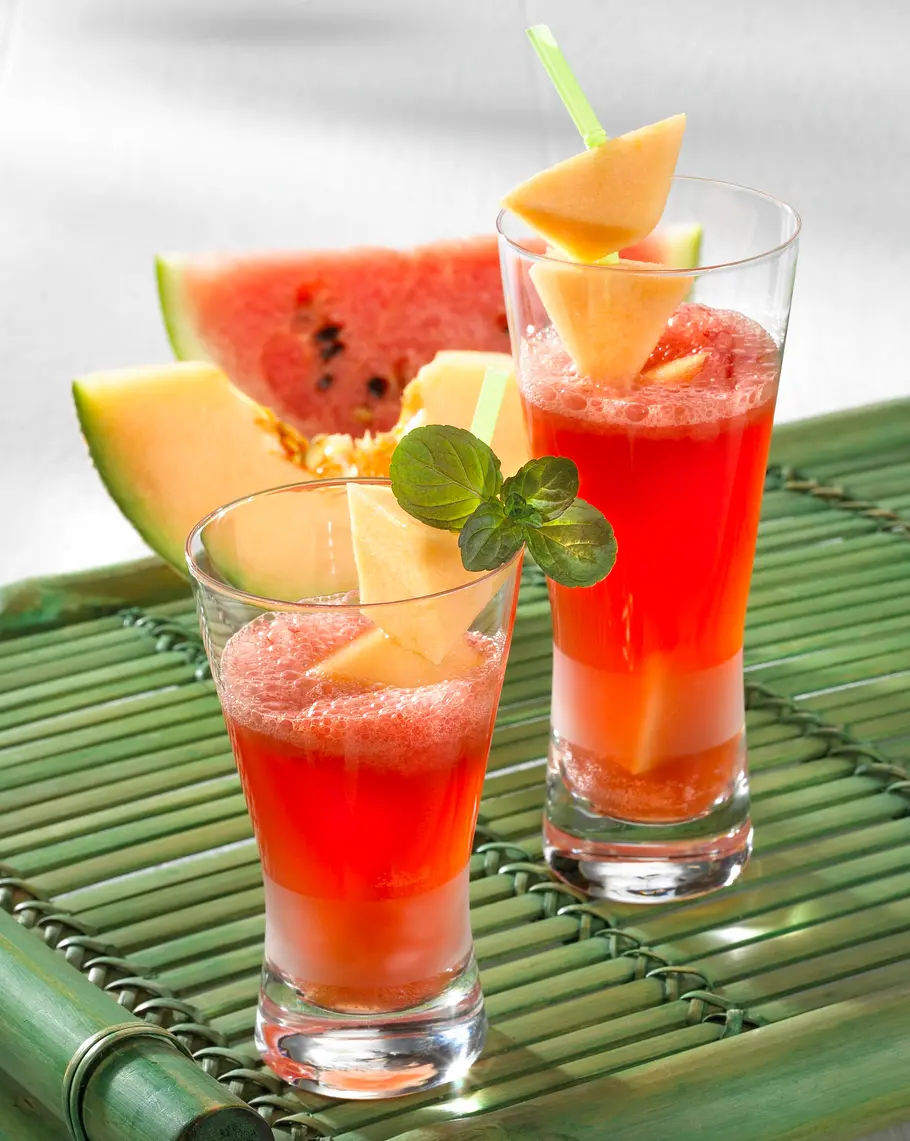 Melonendrink Rezept Melonendrink Rezept