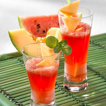 Melonendrink Rezept