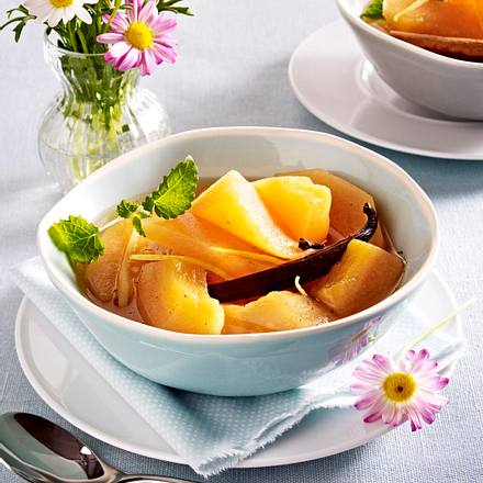 Melonenkaltschale Rezept Melonenkaltschale Rezept