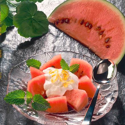 Melonenspeise Rezept Melonenspeise Rezept