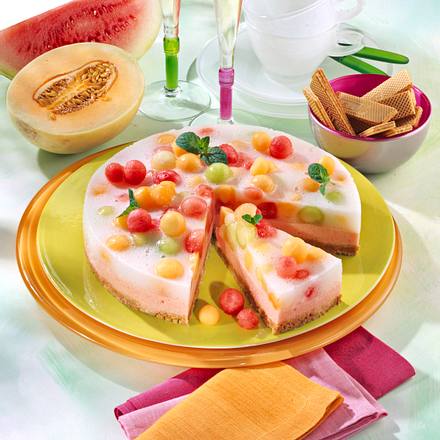 Melonentorte Rezept